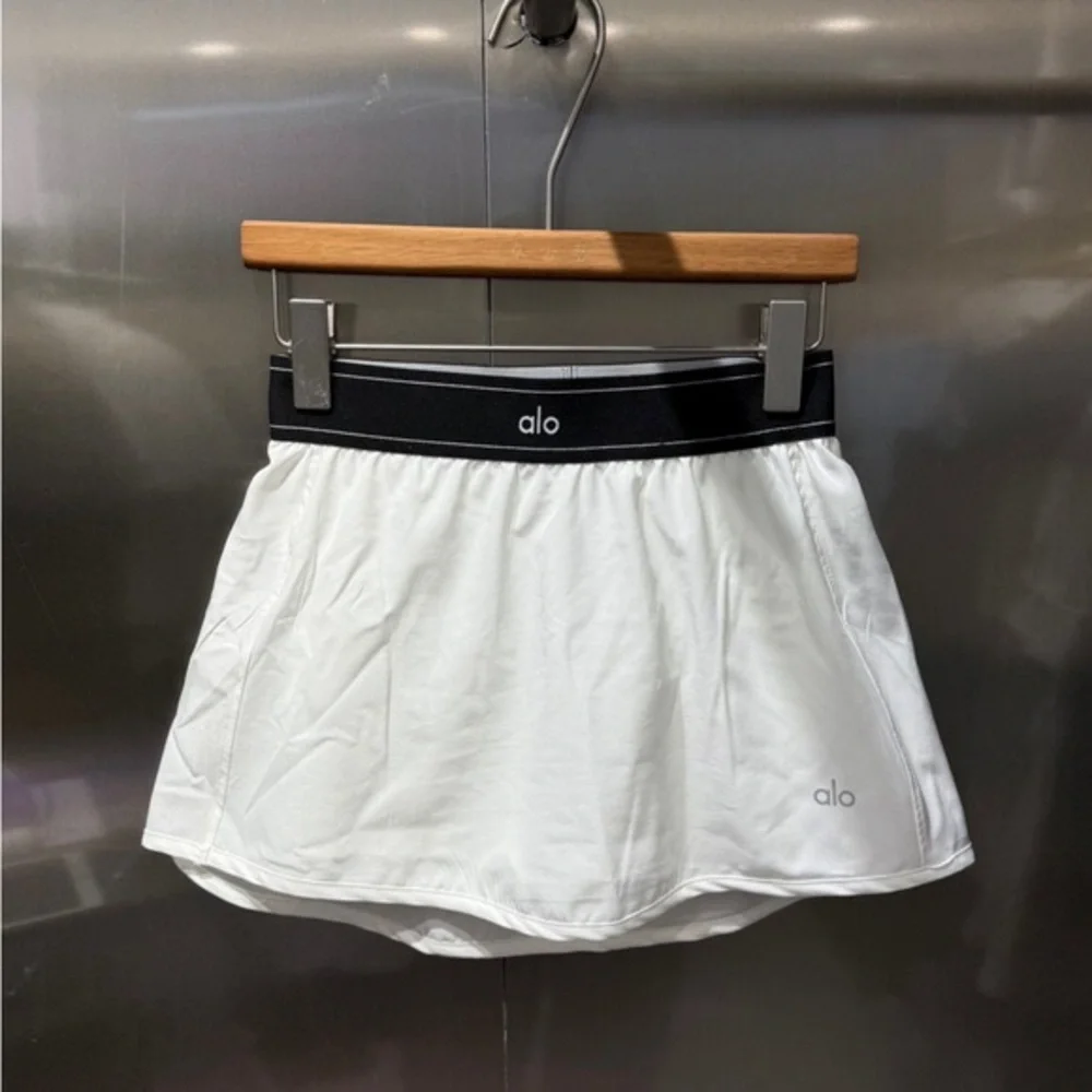 ALO Yoga White Skirt
